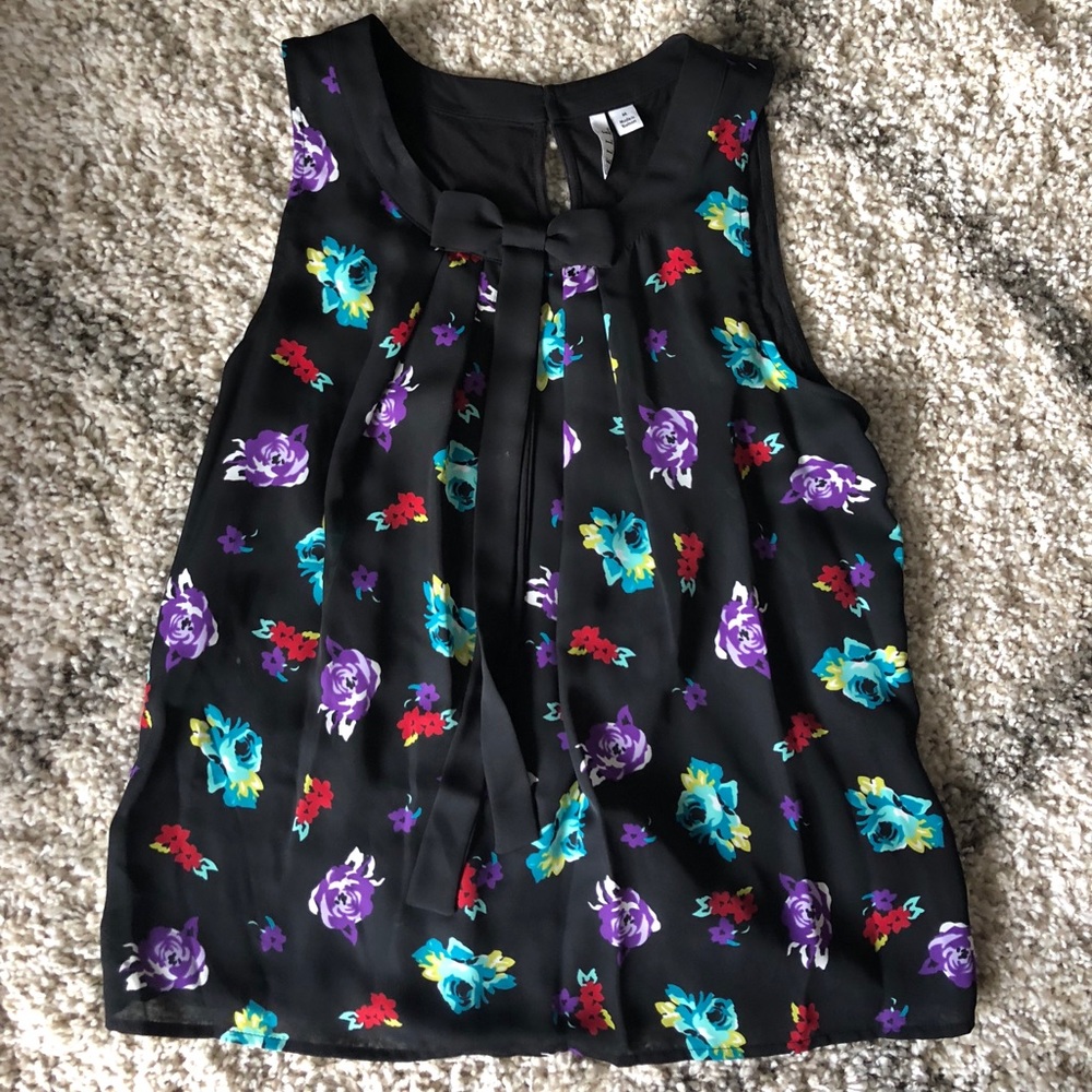 Floral Tank